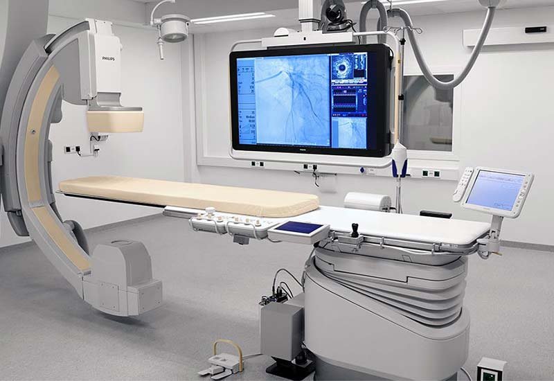 Philips Allura Xper FD10 Cath Lab